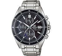 Casio EFS-S510D-1AVUEF orologio Orologio da polso Unisex Solare resistente Nero, Argento
