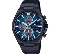Casio EFS-S630DC-2AVUEF - Orologio analogico da uomo al quarzo con cinturino in acciaio inossidabile, Nero, Bracciale