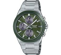 CASIO EDIFICE Orologi EFS-S650D-3A | Unisex | Verde/Argento