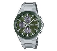 CASIO EDIFICE Orologi EFS-S650D-3A | Unisex | Verde/Argento