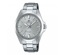 CASIO EDIFICE Orologi EFV-100D-8AV | Unisex | Argento