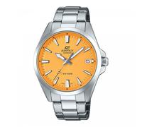 CASIO EDIFICE Orologi EFV-100D-9AV | Unisex | Argento