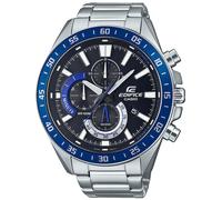 Casio EFV-620D-1A2VUEF Edifice 49mm Chronograph Quarzo Unisex Nero Argento 10...