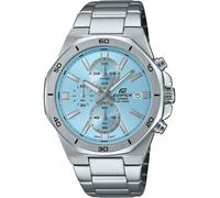 CASIO EDIFICE Orologi EFV-640D-2BV | Unisex | Argento