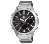 Casio Quadrante Nero Edifice A Doppio Display (45,5 Mm) / EFV-C120D-1A4EF