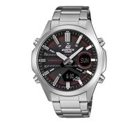 Casio Quadrante Nero Edifice A Doppio Display (45,5 Mm) / EFV-C120D-1A4EF