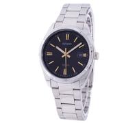 Casio Enticer Al Quarzo Acciaio Inossidabile MTP-1302D-1A2V 50M Orologio Uomo