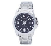 Casio Enticer Analog Quartzo Nero Quadrante MTP-1314D-1AVDF Orologio da uomo