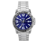 CASIO MTP-VD01D-2BVUDF OROLOGIO UOMO ACCIAIO BLU DATA 43mm SOTTOCOSTO