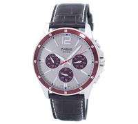 Casio Enticer Analogico Grigio Quadrante MTP-1374L-7A1VDF Orologio da uomo