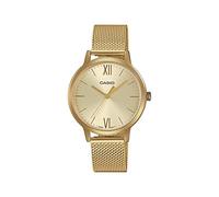 Casio Enticer LTP-E157MG-9ADF - Orologio analogico da donna con quadrante dorato