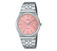 Casio Analog Acciaio Inossidabile Quadrante Rosa MTP-B145D-4AV Orologio Unisex