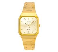 Casio Enticer MTP - Orologio analogico da uomo, oro, Orologio analogico