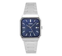 Casio Enticer MTP - Orologio analogico da uomo, marrone chiaro::blu