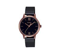 Casio Enticer - Orologio da donna con quadrante oro rosa, LTP-E157MRB-1BDF (A1791), oro rosa, bracciale