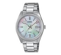 Casio Enticer Uomo MTP-1302DS-7AVDF Analogico Quadrante Bianco Uomo (A2344)