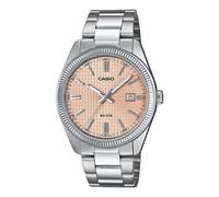 Casio Enticer Uomo MTP-1302PE-4AVEF Analogico Quadrante Rosa Uomo (A2395)