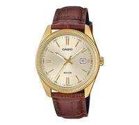 Casio Enticer Uomo MTP-1302PGL-9AVEF Analogico Quadrante Oro Uomo (A2396)