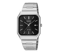 Casio Enticer Uomo MTP-B185D-1AVDF Analogico Quadrante Nero Uomo (A2465)