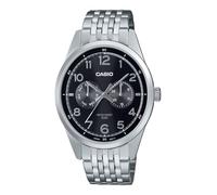 Casio Enticer Uomo MTP-E340D-1AVDF analogico quadrante nero da uomo (A2330)