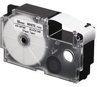 Casio EZ Label Printer XR-18twe nastro in carta selbsthaftend per uso Indoor di