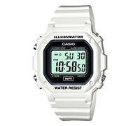 Casio F-108WHC-7AEF Mens White Chronograph Watch