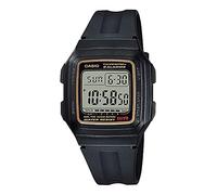 Casio F-201W-9AUDF (D030) D030 (D030) - Orologio da polso da uomo, cinturino in resina