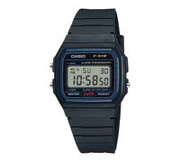 CASIO F-91W-1DG OROLOGIO UOMO DONNA DIGITALE NERO SILICONE SOTTOCOSTO