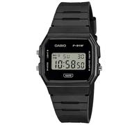 Orologio Unisex Casio in Resina Collection Multifunzione F-91WB-1AEF Nero