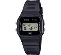 Casio F-91WB-1AEF Orologio Uomo Timeless Collection 35mm 1ATM