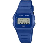 Casio F-91WB-2A1EF Orologio Uomo Timeless Collection 35mm 1ATM