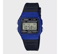 Casio F-91WM-2A | Orologio Unisex Digitale al Quarzo in Resina Blu e Nera con...