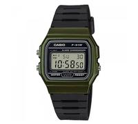 Casio Orologio Unisex Casio Vintage Nero Verde (ø 35 Mm) F_0301_S7231411 Orologi