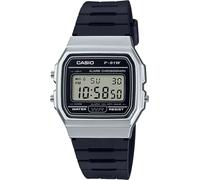 Orologio CASIO F-91WM-7ADF Uomo Donna Unisex VINTAGE Silicone Nero Grigio