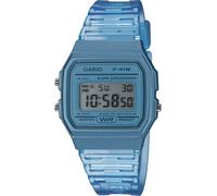 CASIO Timeless Collection Orologio F-91WS-2 | Blu, Azzurro