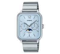 Casio Fase Lunare Giorno/Data Acciaio Baby MTPM305D-2AV Orologio da Uomo