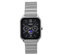 Casio Fase Lunare Giorno/Data Quadrante Nero MTP-M305D-1A2V Orologio da Uomo