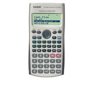 Casio FC-100V-2 Calculadora Financiera - Pantalla de 4 Lineas - Visualizacion de Varios Parametros al mismo Tiempo - Teclas de
