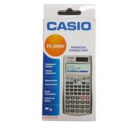 Casio FC 200V FC200V 100V Finanziario Calcolatrice - 14 Digits, Doppio Potenza,