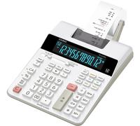 Casio FR-2650RC Desktop Calculator 12-Digit LCD DIGITRON Screen, gray Single