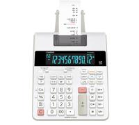 CASIO - FR-2650RC-W-EC - Calcolatrice scrivente FR-2650RC - 12 cifre - 31,3 x 19,5 x 6,47 cm - bianco - Casio - 89289 - Conf. da 1 Pz. - FR-2650RC-W-EC