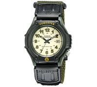 Casio FT500WC Series | Orologio analogico da uomo | Resistenza all'acqua 100 metri | Luce LED | Display della data | Cinturino in pelle/panno | Orario regolare (HR, Min, SEC, PM, Date, Day) | Batteria
