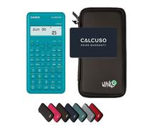 Casio fx-220 Plus 2nd edition con Custodia Protettiva WYNGS inclusa Nero - Calcolatrice Scientifica - Pacchetto Base