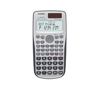 Casio FX-3650PII Calcolatrice Scientifica Programmabile, Grigio