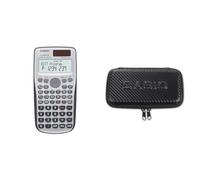 Casio FX-3650PII Calcolatrice Scientifica Programmabile, Grigio + Casio Copertur