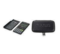 Casio Fx-570Es Plus 2 Calcolatrice Scientifica Con 417 F Calcolatrice + Custodia