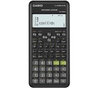 Casio fx-570es Plus - Calcolatrice da scrivania, Batteria, Display Calculator, Grigio, Argento, Bottoni Dot-Matrix)