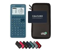 Casio fx-7400GIII con Custodia Protettiva WYNGS inclusa Nero - Calcolatrice Grafica - Pacchetto Base
