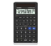 Casio FX-82Solar II Calcolatrice Scientifica Tascabile Nero Fx-82 Solar Ii