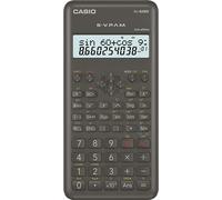 Calcolatrice scientifica Casio FX-82 MS2 Nero Grigio scuro Plastica